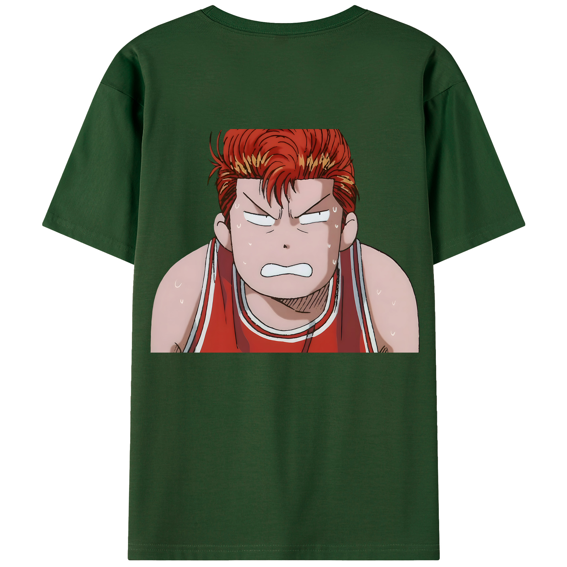 SLAM DUNK／スラムダンク 綿100％半袖Tシャツ（背面プリント）